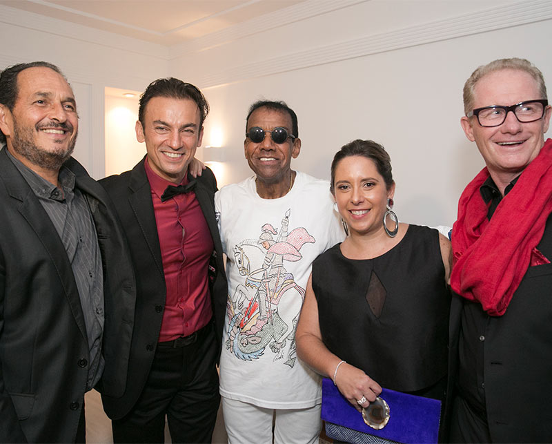 Philippe-Seigle-Patrick-Mendes-Jorge-Ben-Jor-Marie-Berengere-Chapoton-e-Philippe-Trapp